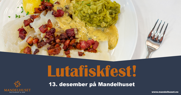 Event image Lutafiskfest på Mandelhuset