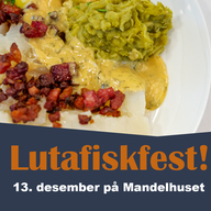 Event image Lutafiskfest på Mandelhuset