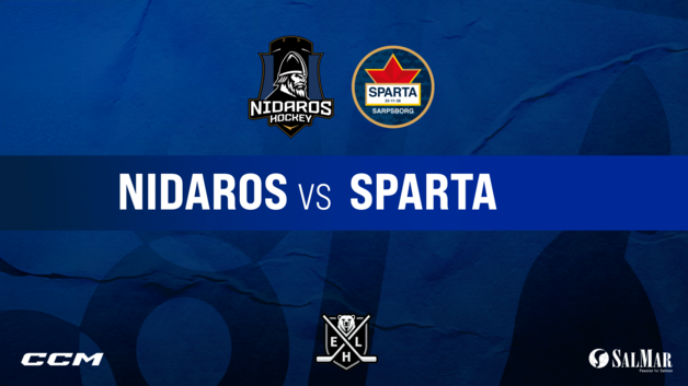 Event image Nidaros Hockey vs Sparta FAMILIEDAG