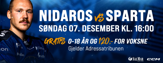 Event image Nidaros Hockey vs Sparta FAMILIEDAG