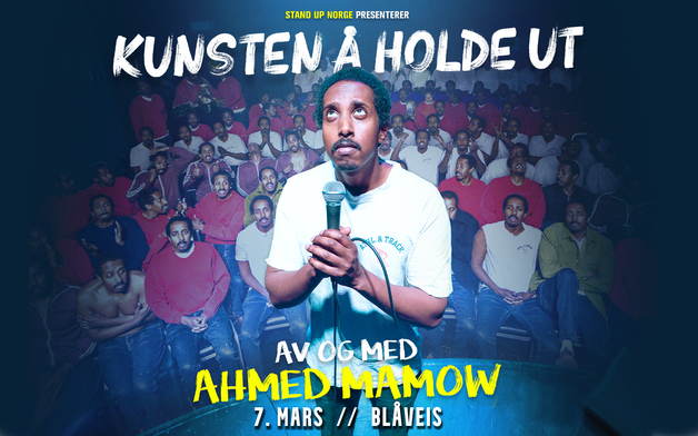 Event image Kunsten å holde ut // Ahmed Mamow
