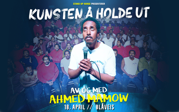 Event image Kunsten å holde ut // Ahmed Mamow