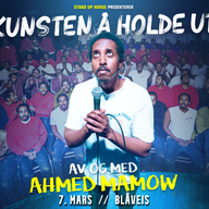 Event image Kunsten å holde ut // Ahmed Mamow