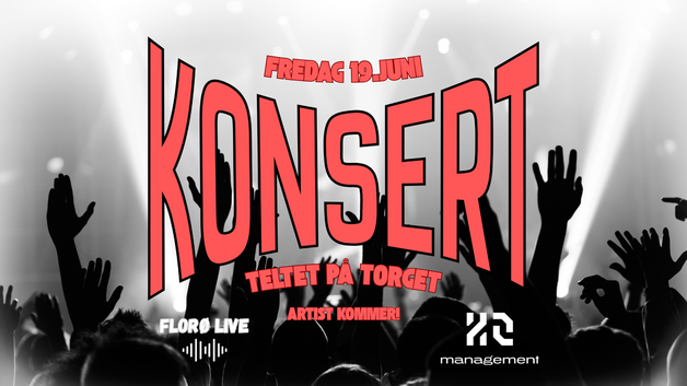 Event image KONSERT // TORGET I FLORØ
