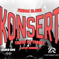 Event image KONSERT // TORGET I FLORØ