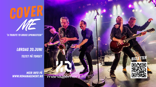 Event image COVER ME // A TRIBUTE TO BRUCE SPRINGSTEEN // H.O MANAGEMENT