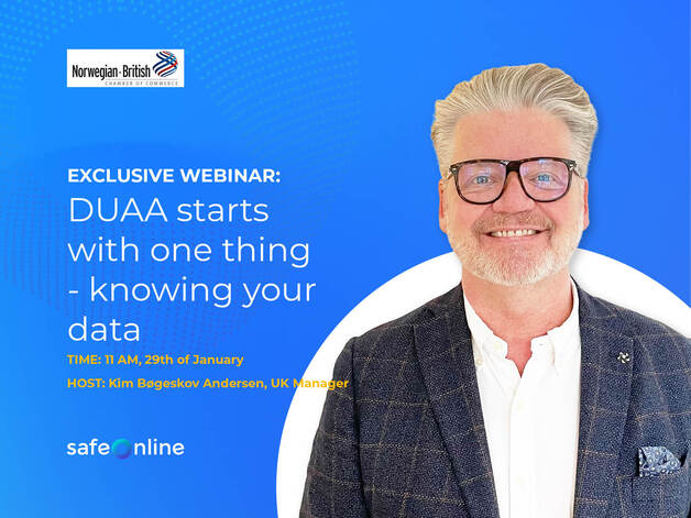 Event image DUAA start with one thing - knowing your data