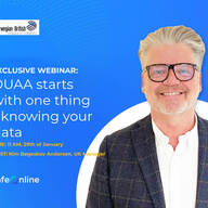 Event image DUAA start with one thing - knowing your data
