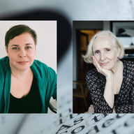 Event image Porter la voix des autres. Målbære andres stemmer. Noémie Pomerleau-Cloutier og Hanne Bramness