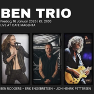 Event image Ben Trio // Cafe Magenta // 16.01.26