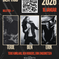 Event image Ben Trio // Cafe Magenta // 16.01.26