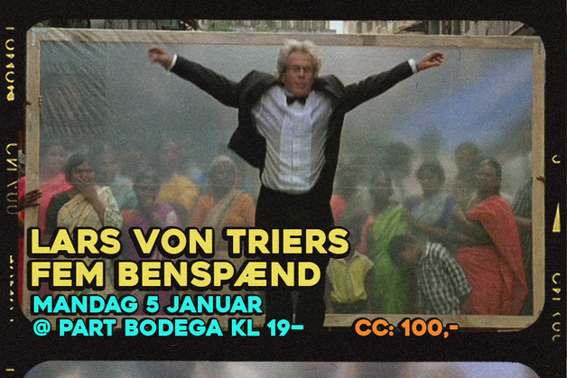 Event image DokuBergen // Lars Von Triers Fem Benspænd