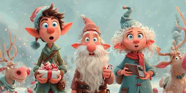 Event image Spektaklis "Dingo Kalėdų Senelio telefonas!"