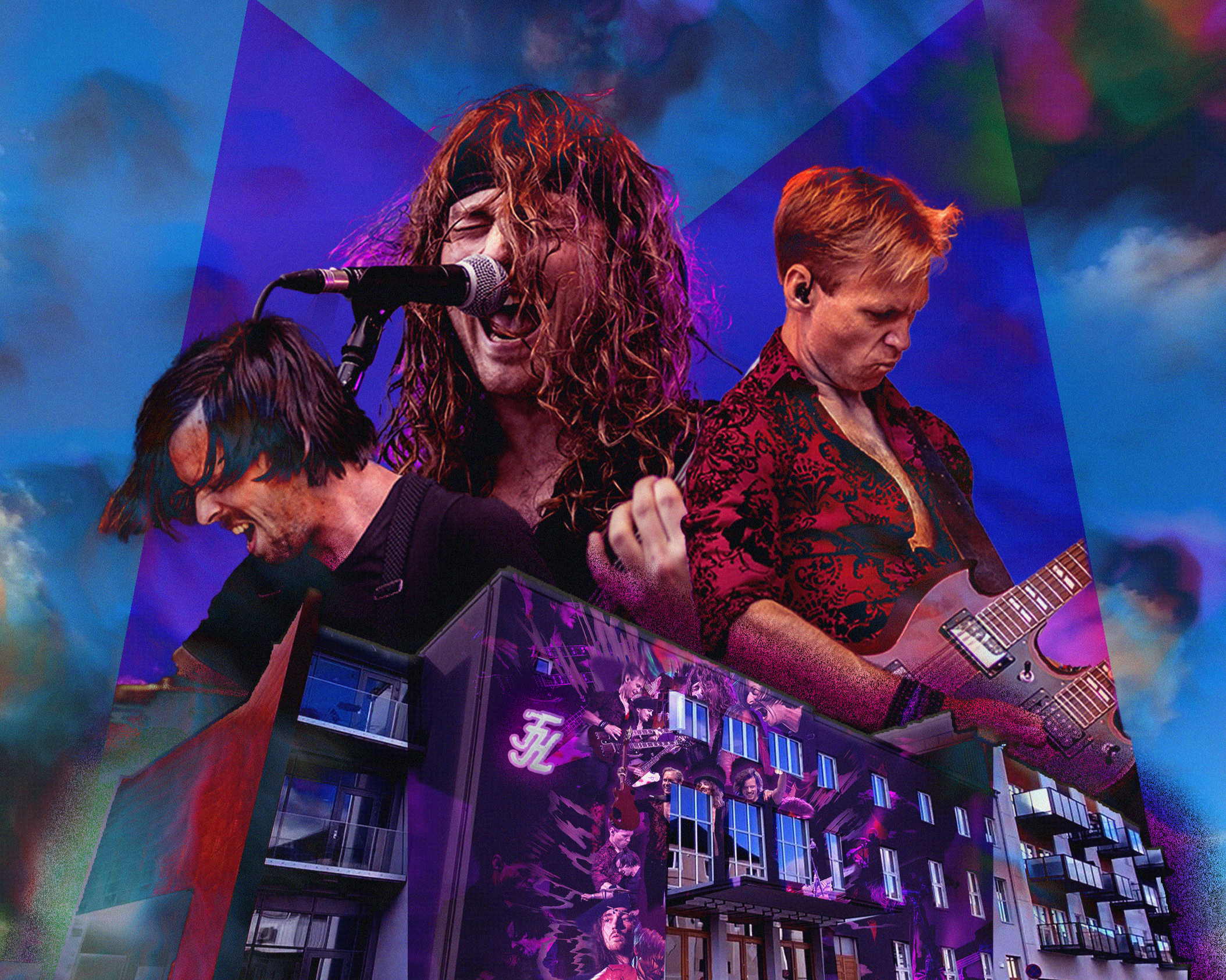 MÆD Rockevernissasje