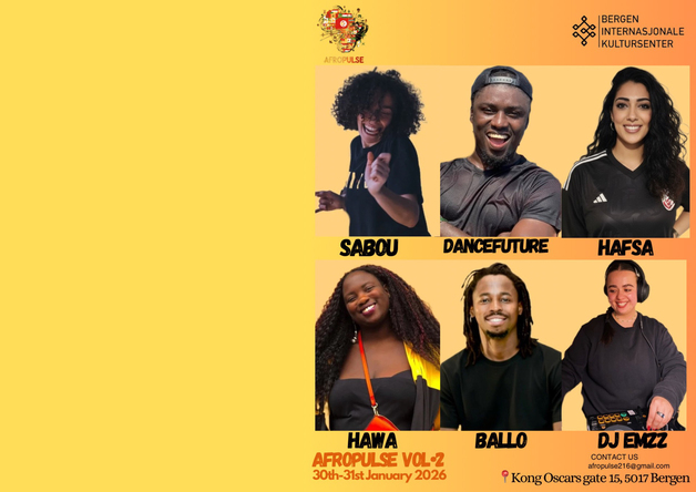 Event image AFROPULS VOL. 2