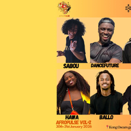 Event image AFROPULS VOL. 2