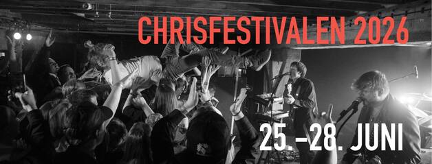 Event image Chrisfestivalen 2026