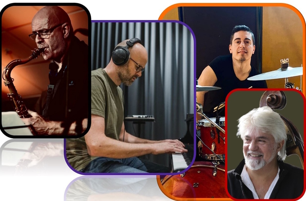 Event image Jørgensen/Austad/Hystad/Ulveseth Kvartett