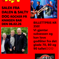 Event image SALEX fra dalen & SALTY DOG 