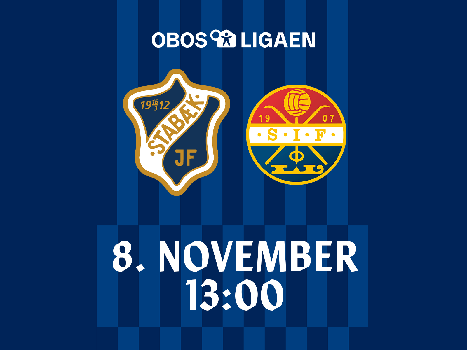 Event image OBOS-ligaen 2026: Stabæk Fotball - Strømsgodset