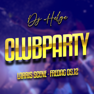 Event image CLUB PARTY M/DJ HELGE // FREDAG 5/12-25