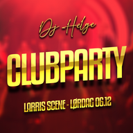 Event image CLUB PARTY M/DJ HELGE // LAURDAG 6/12-25