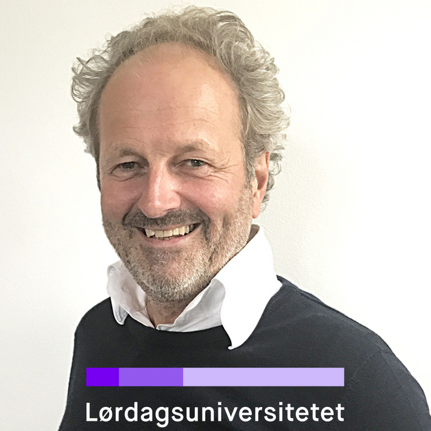 Event image Lørdagsuniversitetet Lardal. Jan Erik Grindheim. Norge og Europa i en verden i endring