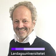 Event image Lørdagsuniversitetet Lardal. Jan Erik Grindheim. Norge og Europa i en verden i endring