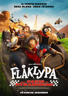 Event image -Flåklypaa: Fra Paris til pyramidene!