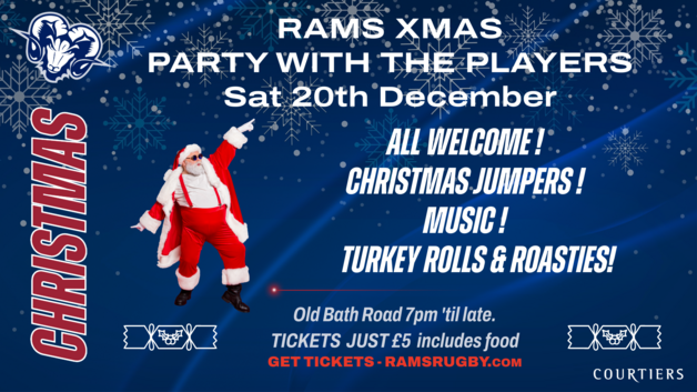 Event image RAMS CHRISTMAS PARTY 