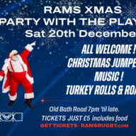 Event image RAMS CHRISTMAS PARTY 