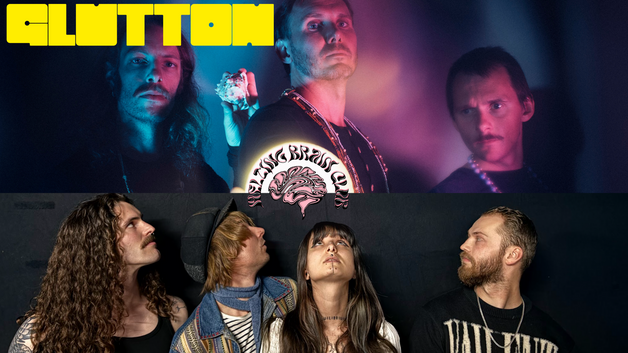 Event image Glutton // Melting Brain Club // Revolver
