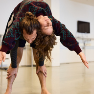 Event image Workshop i kontaktimprovisasjon: mellomnivå