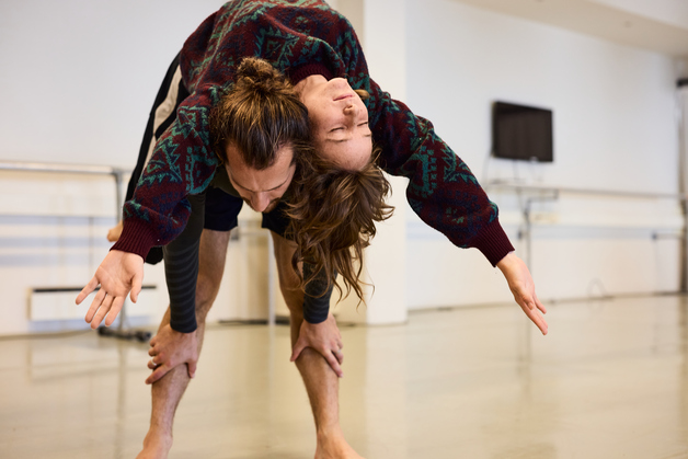 Event image Workshop i kontaktimprovisasjon: mellomnivå