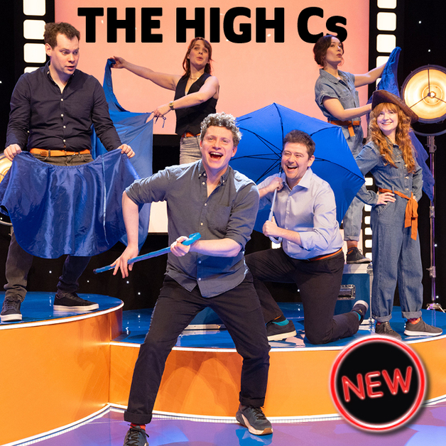 Event image MISCHIEF MOVIE NIGHT IN - The High Cs