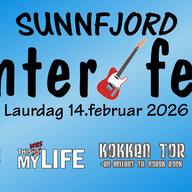 Event image SUNNFJORD VINTERFEST 2026
