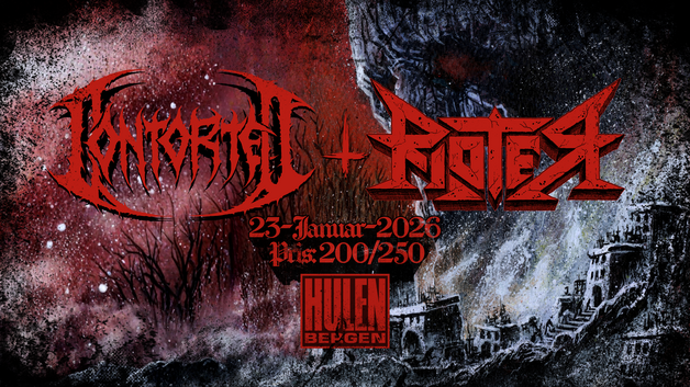 Event image Contorted + Rioter || Hulen