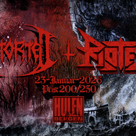 Event image Contorted + Rioter || Hulen