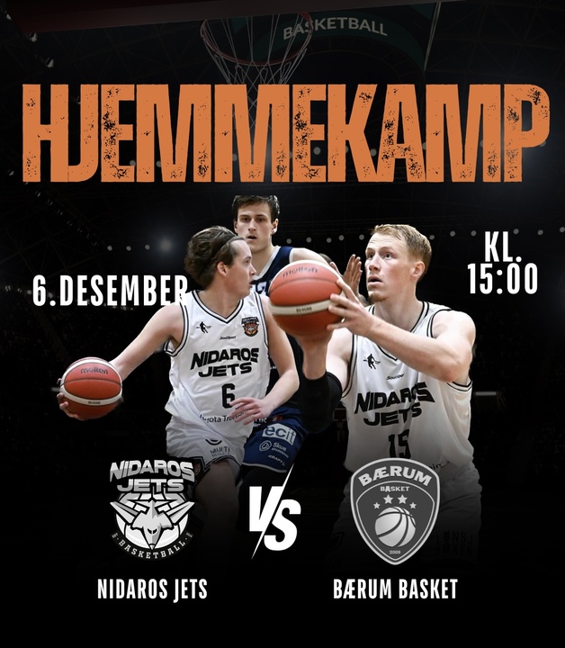 Event image Nidaros Jets VS Bærum