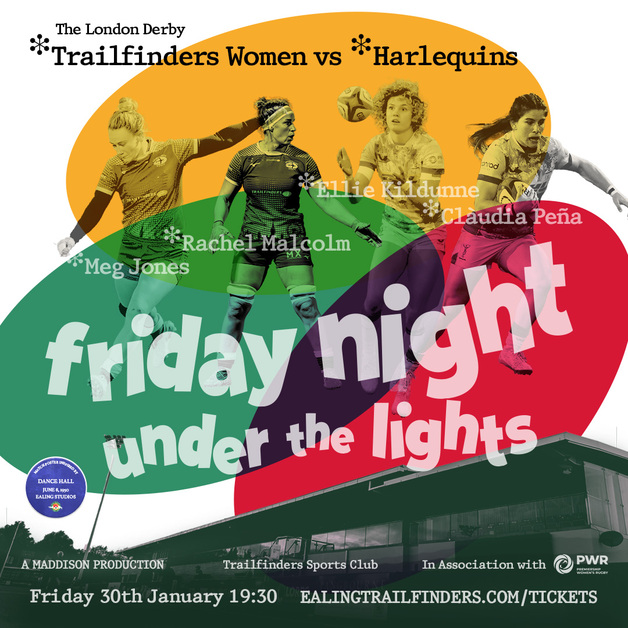 Event image Trailfinders Women vs Harlequins