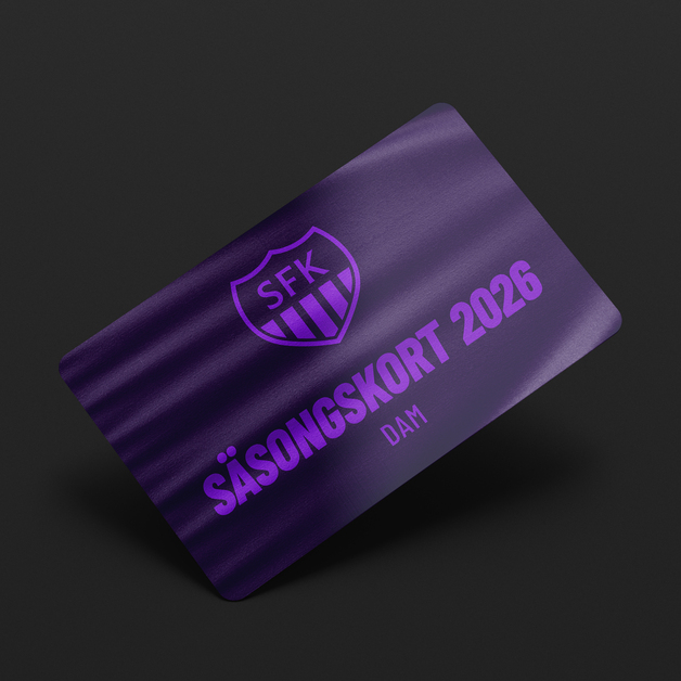 Event image Säsongskort 2026 Dam 