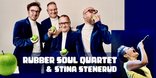 Event image THE BEATLES AS SOULJAZZ – Rubber Soul Quartet & Stina Stenerud