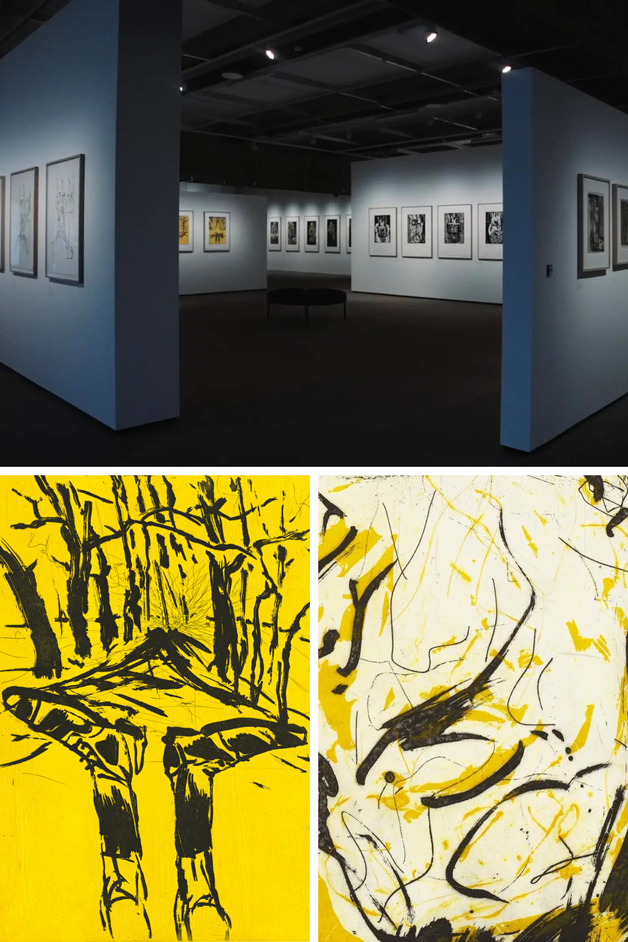 Event image Lærartreff i utstillinga A Life in Print