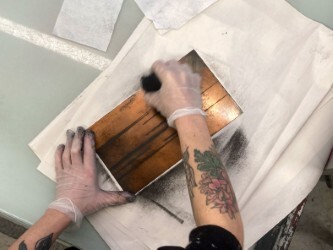 Event image Kurs i den grafiske teknikken etsning 