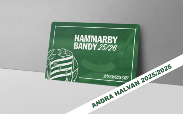 Event image Hammarby Bandy - Säsongskort Andra Halvan 2025/26