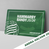Event image Hammarby Bandy - Säsongskort Andra Halvan 2025/26