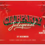 Event image CLUBPARTY // JULESPESIAL M/DJ CEDRIC B2B DJ HEINE // 27/12 ( 3. JULEDAG )