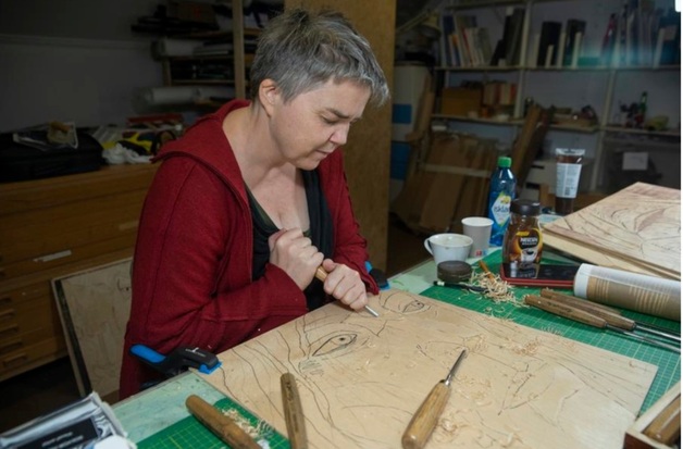 Event image Kurs i flerfargetrykk med tresnitt 