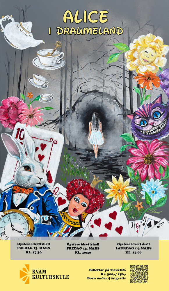 Event image Alice i Draumeland