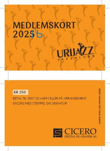 Event image Urijazz medlemskap 2026
